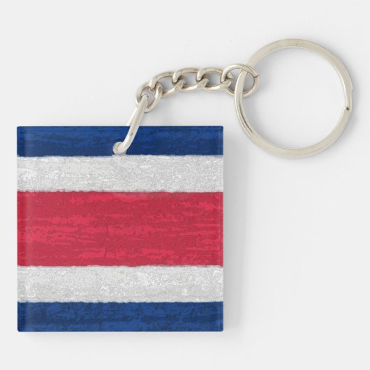 Porte-clés Costa Rica (Dos)