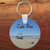 Porte-clés Costa Rica Beach (Recto)
