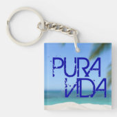 Porte-clés Costa Rica Beach Pura Vida (Devant)