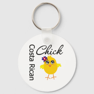 Porte-clés Costa Rica Chick