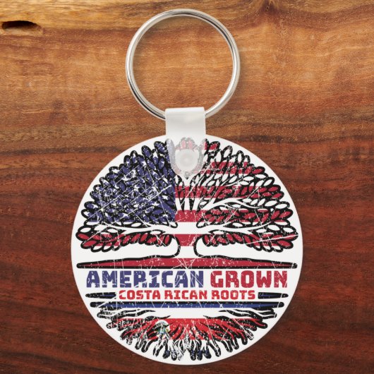 Porte-clés Costa Rica Costa Rica États-Unis États-Unis (Verso)