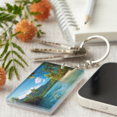 Porte-clés Costa Rica Island Paradise (Devant droit)