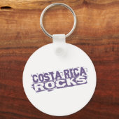 Porte-clés Costa Rica Rocks (Recto)