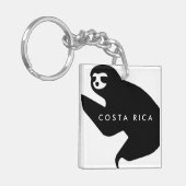 Porte-clés Costa Rica Sloth Souvenir (Devant gauche)