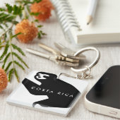 Porte-clés Costa Rica Sloth Souvenir (Devant Droit)