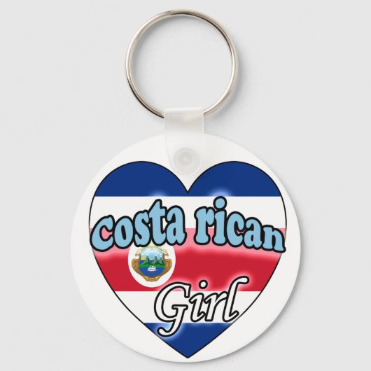 Porte-clés Costaricaine (Recto)