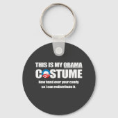 Porte-clés Costume Barack Obama (Recto)
