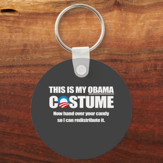 Porte-clés Costume Barack Obama (Recto)