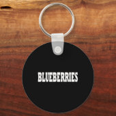 Porte-clés Costume Blueberries Halloween (Recto)