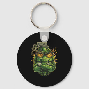 Porte-clés Costume Bombe Grenade Cartoon Nice