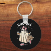 Porte-clés Costume Boo-jee Fantôme Saison Éffrayante Mignonne (Recto)