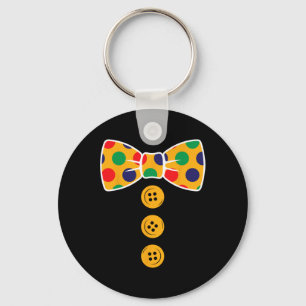 Porte-clés Costume Clown Halloween Funny Cirque Clown Don The