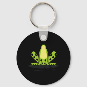 Porte-clés Costume Corps de grenouille mignonne Reptile facil