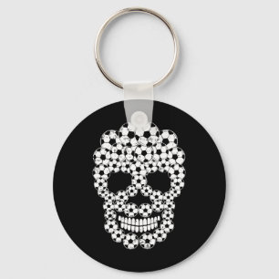 Porte-clés Costume Crâne Squelette Football Byll Sport Cool H