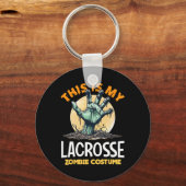 Porte-clés Costume d'appariement zombie de crosse (Recto)