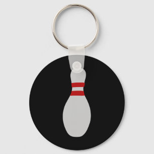 Porte-clés Costume de bol à épingles Ll 10 broches Alley Stri