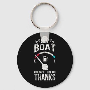 Porte-clés Costume de capitaine de bateau Mon bateau ne fonct