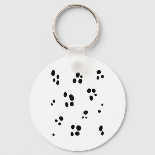 Porte-clés Costume de Chien Dalmatien Chemise Enfants Animal