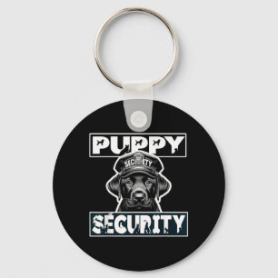 Porte-clés Costume de chien de sécurité pour chiot Labrador n