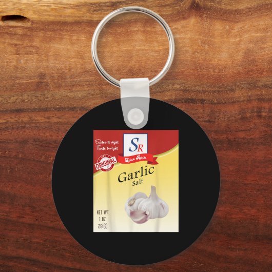 Porte-clés Costume de Conditionnement de l'Esc d'ail Groupe d (Recto)