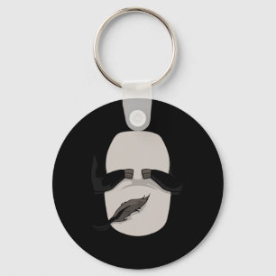 Porte-clés Costume de corps d'âne Easy Halloween Fun Cadeau m