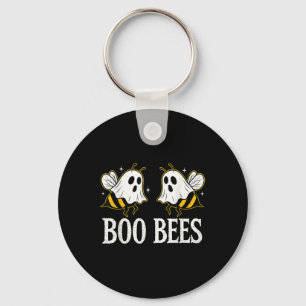 Porte-clés Costume de couple Boo Bees drôle pour femme adulte