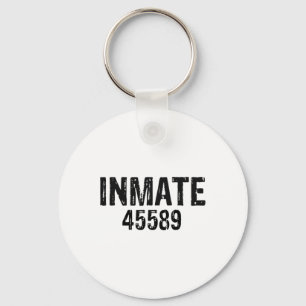 Porte-clés Costume de détenu de la prison d'Halloween