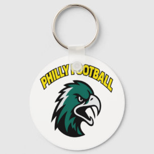 Porte-clés Costume de fan de football de Philly mascotte Eagl
