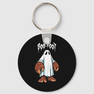 Porte-clés Costume de fantôme Bigfoot Halloween sasquatch boo