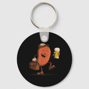 Porte-clés Costume de foie qui travaille pour les amateurs de