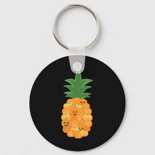 Porte-clés Costume De Fun Citrouille Pour Amateur D'Ananas