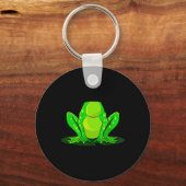 Porte-clés Costume de grenouille Halloween Green Toad Kids Ho (Recto)