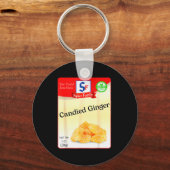 Porte-clés Costume de groupe de vacances de condiment de ging (Recto)