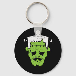 Porte-clés Costume de Halloween paresseux Frankenstein Film d