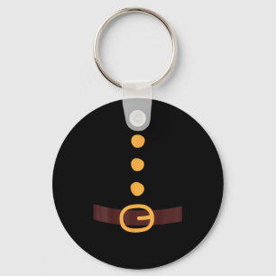 Porte-clés Costume de nain Gnome Halloween