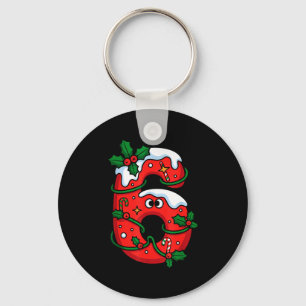 Porte-clés Costume de Santa Claus numéro 6 Mème de Noël coupl