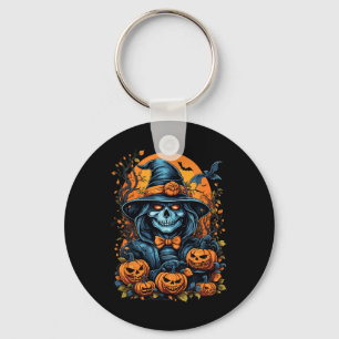 Porte-clés Costume d'Halloween de nuit effrayant