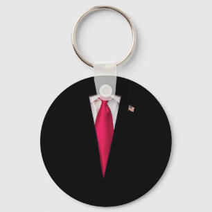 Porte-clés Costume d'Halloween facile pour Trump