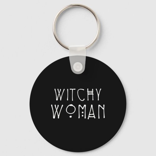 Porte-clés Costume d'Halloween féminin (Recto)