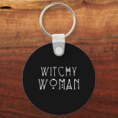 Porte-clés Costume d'Halloween féminin (Recto)