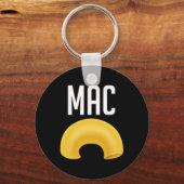 Porte-clés Costume D'Halloween Macaroni Et Fromage Fun Corres (Recto)