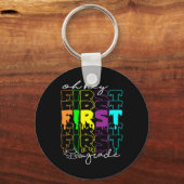 Porte-clés Costume d'Halloween Oh Hey Enseignants de première (Recto)