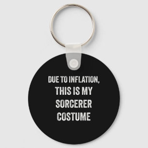 Porte-clés Costume d'Halloween sorcier