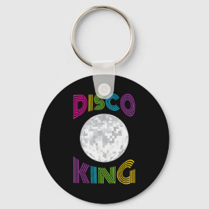 Porte-clés Costume Disco King 70s Années Soixante-dix Hommes