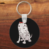 Porte-clés Costume drôle pour Halloween Chien Animal Cosplay (Recto)