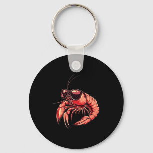 Porte-clés Costume Extraordinaire De Crevettes Pour Les Amate