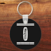 Porte-clés Costume Halloween Crayon (Recto)