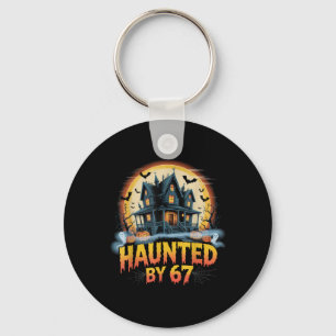 Porte-clés Costume Halloween Mème Hanté _2