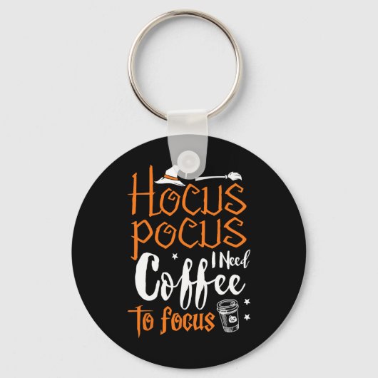 Porte-clés Costume Hocuss Pocus do-it-yourself Halloween (Recto)