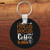Porte-clés Costume Hocuss Pocus do-it-yourself Halloween (Recto)